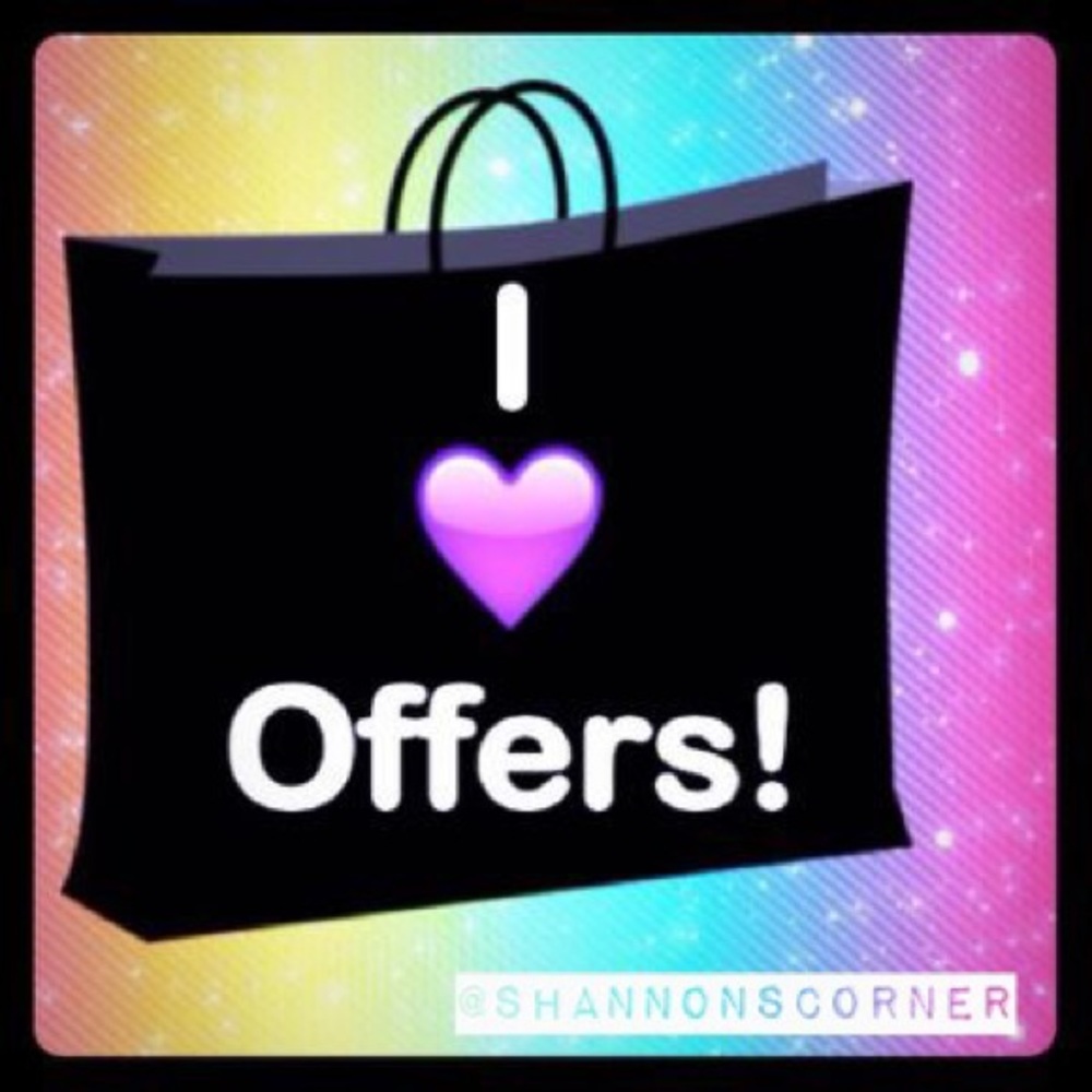 Offers Welcomed